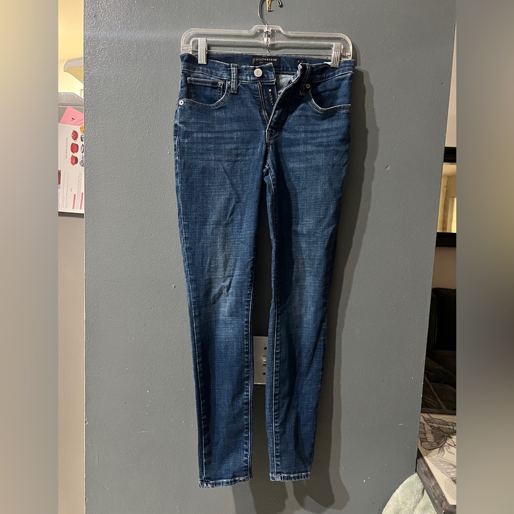 Lucky brand Classic Blue Women's Skinny Jeans